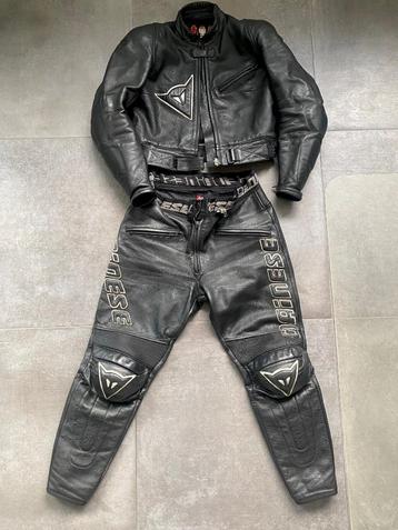 Leren motopak Dainese beschikbaar voor biedingen