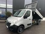 Opel Movano 2.3 CDTi 136 pk Benne elect Lift 56000km, Autos, Achat, Attache-remorque, 3 places, Boîte manuelle