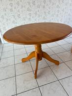 Keukentafel, Huis en Inrichting, Tafels | Eettafels, Ophalen, Gebruikt, Rond