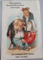 LITHOCHROMO PUBL.ANTWERPEN +-1910 / Van LECKWIJCK Rode Pelik, Gebruikt, Verzenden, Voor 1940, Prent