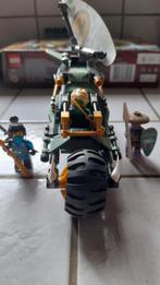 Lego ,Ninjago, Lloyd ´s jungle, 71745, compleet, Ophalen of Verzenden, Zo goed als nieuw, Complete set, Lego