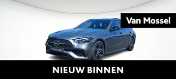 Mercedes-Benz C 200 T AMG LINE NIGHTPACK - TREKHAAK - BLIS - beschikbaar voor biedingen