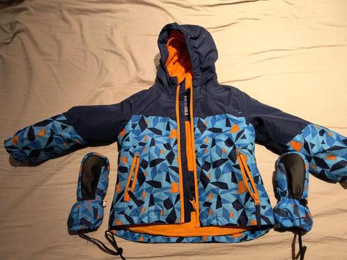 Skijas maat 98-104 + handschoentjes, Kinderen en Baby's, Kinderkleding | Maat 98, Gebruikt, Jongen of Meisje, Jas, Ophalen