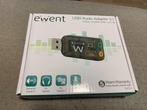 Ewent EW3751 USB audio adapter, Extern, Ewent, Ophalen of Verzenden, Zo goed als nieuw
