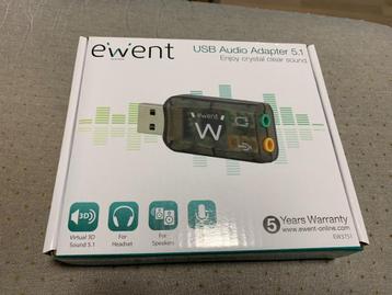 Ewent EW3751 USB audio adapter