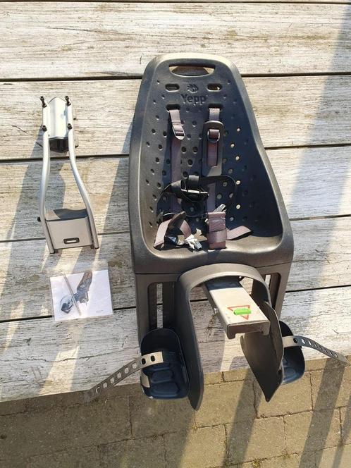 Thule Yepp Maxi (inclusief buisbevestiging), Fietsen en Brommers, Fietsaccessoires | Fietsstoeltjes, Ophalen