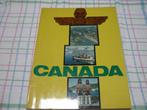 Album avec les chromos des points Tintin - Le Canada, Livres, Livres d'images & Albums d'images, Album d'images, Utilisé, Enlèvement ou Envoi