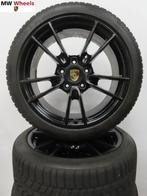 Porsche 20 inch Origineel velgen 911 992 met winterbanden, 19 inch, Gebruikt, Banden en Velgen, 235 mm
