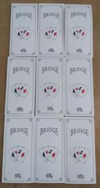 Lot de 9 carnets de marque pour bridge neufs, Hobby & Loisirs créatifs, Jeux de société | Jeux de cartes, Enlèvement ou Envoi