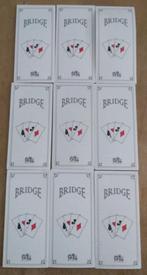 Lot van 9 notitieboeken van het nieuwe merk voor bridge, Hobby en Vrije tijd, Ophalen of Verzenden, Nieuw