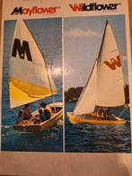 Zeilbootje, Sports nautiques & Bateaux, Voiles & Accessoires de voile, 3 à 6 mètres, Enlèvement, Utilisé, Moins de 15 m²