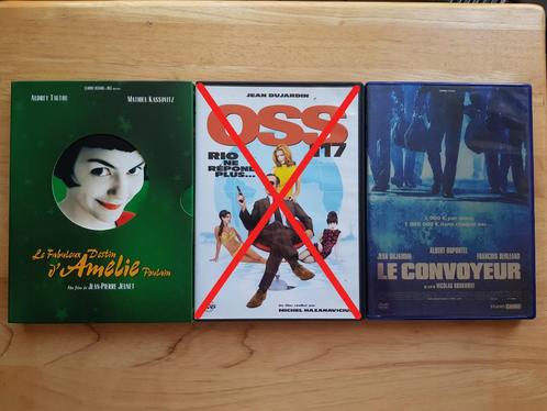 Lot DVD de films français, CD & DVD, DVD | Autres DVD, Comme neuf, Coffret, Enlèvement