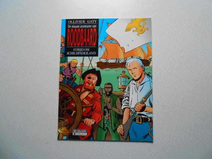 Roodbaard 28 Strijd om Schildpadeiland 1995 1 ste druk., Livres, BD, Neuf, Une BD, Enlèvement ou Envoi