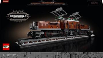 Lego 10277 Crocodile locomotive NIEUW IN DOOS beschikbaar voor biedingen