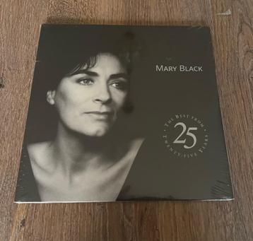 MARY BLACK - THE BEST FROM TWENTY FIVE YEARS (2LP) (SEALED)