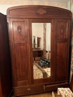 Art Deco kleerkast, Huis en Inrichting, Ophalen, 50 tot 75 cm, 100 tot 150 cm, 200 cm of meer