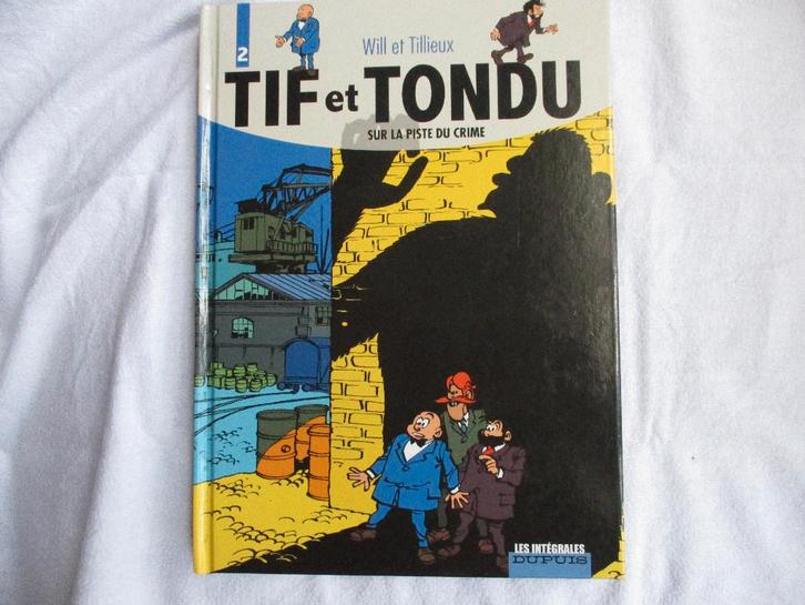 Rien que du plaisir : Tif et Tondu, Intégrale n 2, Livres, BD, Comme neuf, Plusieurs BD, Enlèvement ou Envoi