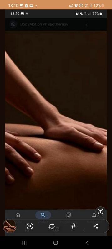 Diverse Massages beschikbaar voor biedingen