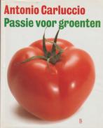 Boek - Passie voor groenten - Antonio Carluccio., Verzenden