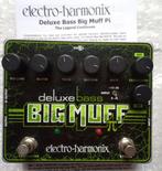 Electro Harmonix Deluxe Bass Big Muff Pi fuzz pedaal, Muziek en Instrumenten, Effecten, Ophalen of Verzenden, Zo goed als nieuw
