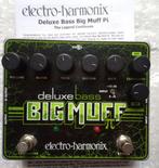 Electro Harmonix Deluxe Bass Big Muff Pi fuzz pedaal, Ophalen of Verzenden, Zo goed als nieuw