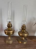 Set olielampen, Ophalen