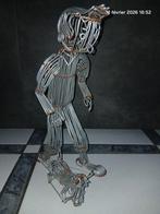 Figurine Tintin et l"alph-art metallique collection / rare, Enlèvement