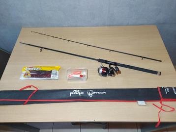 Fox Warrior Heavy Spin 40-80 Gr 210 L met Molen beschikbaar voor biedingen