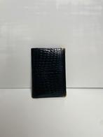 Delvaux portemonnee, Handtassen en Accessoires, Portemonnees, Overige merken, Zwart, Ophalen of Verzenden, Zo goed als nieuw