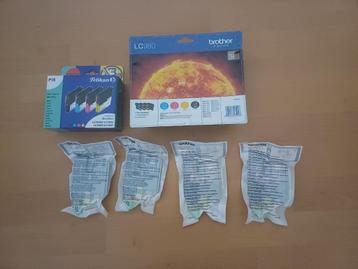 Brother inkt cartridges LC-980 beschikbaar voor biedingen