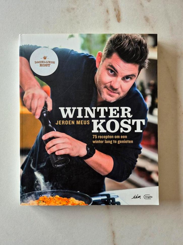Jeroen Meus - Winterkost, Boeken, Kookboeken, Nieuw, Ophalen of Verzenden