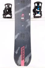 150 160 snowboard K2 EST. 87, p-tex topsheet, Black/red, Sport en Fitness, Ophalen of Verzenden, Gebruikt, Bindingen