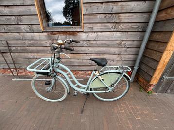 Elektrische fiets kapotte accu beschikbaar voor biedingen