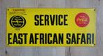 Rally plaat Service East African Safari 1964, Ophalen of Verzenden, Gebruikt, Auto's