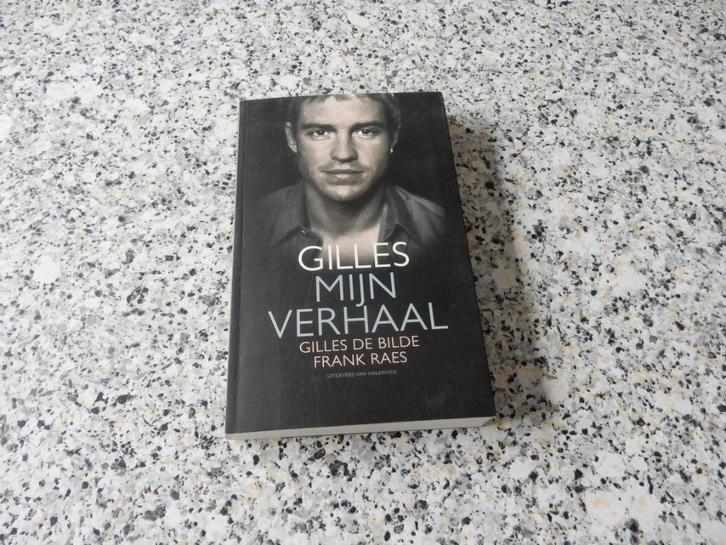 nr.331- Gilles mijn verhaal - biografie, Boeken, Biografieën, Ophalen of Verzenden