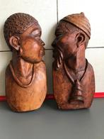 Congo pendant hout sculptuur origineel perfecte staat, Antiquités & Art, Enlèvement