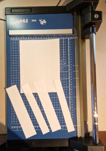 Rolsnijmachine dahle 550 360mm beschikbaar voor biedingen