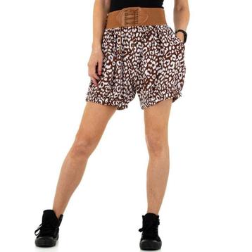 Korte broek bruin wit M/L beschikbaar voor biedingen