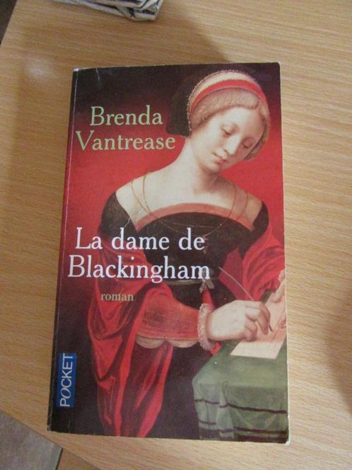 A la dame de Blackingham Brenda Vantrease éd Pocket, Livres, Romans, Comme neuf, Enlèvement ou Envoi