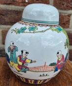 Chinees vaasje / potje, Ophalen
