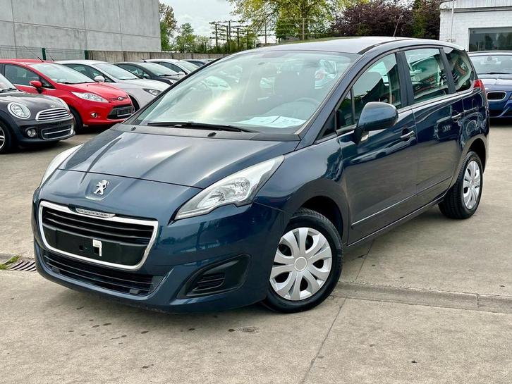 Peugeot 5008 1.6L Benzine 2015, Auto's, Peugeot, Bedrijf, Te koop, Adaptive Cruise Control, Airbags, Bluetooth, Boordcomputer