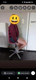 Bureaustoel kind roze Ikea, Ophalen, Zo goed als nieuw, Roze, Bureaustoel
