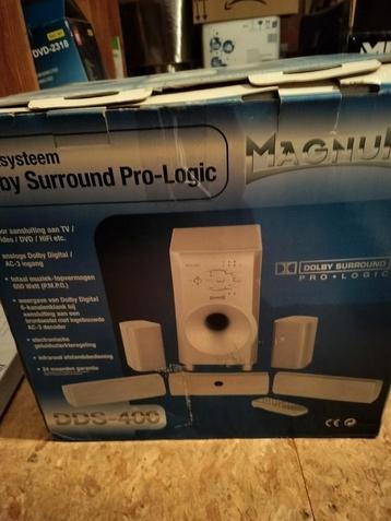 Dolby Surround Pro-Logic beschikbaar voor biedingen