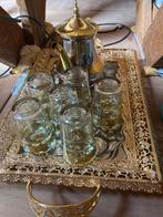 Marrokaans thee set servies, Huis en Inrichting, Ophalen of Verzenden