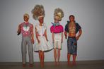4x Barbie en Ken poppen , 1966 , 1968 mooie staat, Verzamelen, Overige typen, Gebruikt, Ophalen of Verzenden