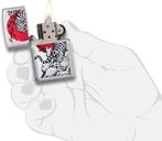 Zippo Asian Tiger aansteker SNELLE GRATIS LEVERING, Verzamelen, Verzenden, Nieuw, Aansteker