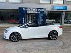 Opel Cascada Cosmo 1.4 Turbo 140PK + Leder + Camera, Auto's, Voorwielaandrijving, USB, Gebruikt, Zwart