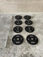 UITVERKOOP Fitness en Crossfit, Sport en Fitness, Ophalen, Nieuw, Benen, Halterset