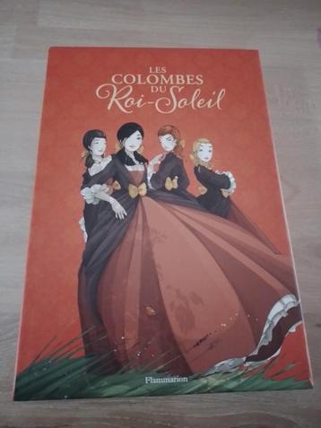 BD Lot Les Colombes du Roi-Soleil 1 à 3 + carnet 