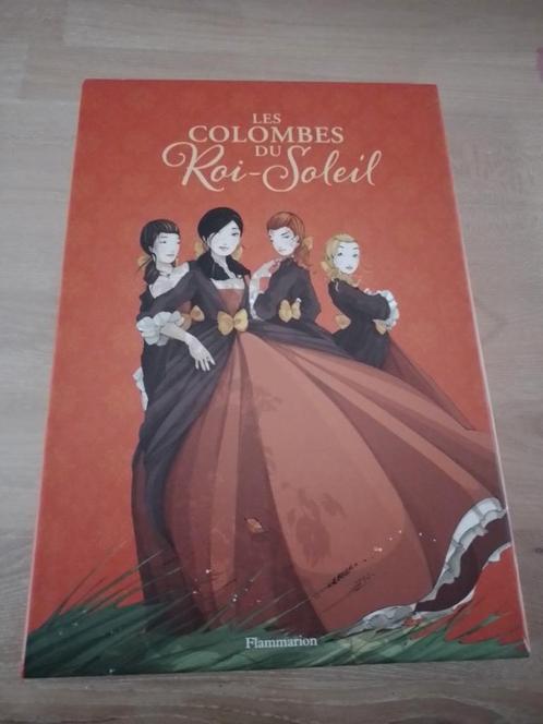 BD Lot Les Colombes du Roi-Soleil 1 à 3 + carnet, Livres, BD, Comme neuf, Enlèvement ou Envoi